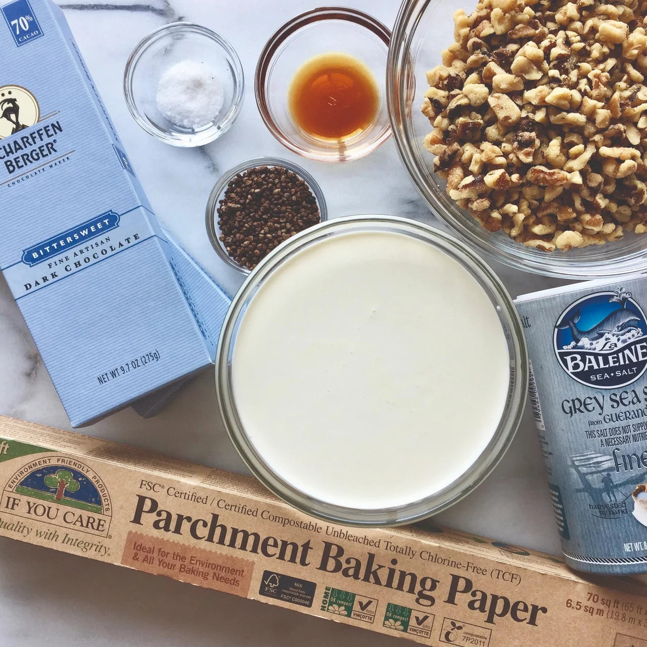 If You Care FSC Certified Parchment Baking Paper Roll 19.8m
