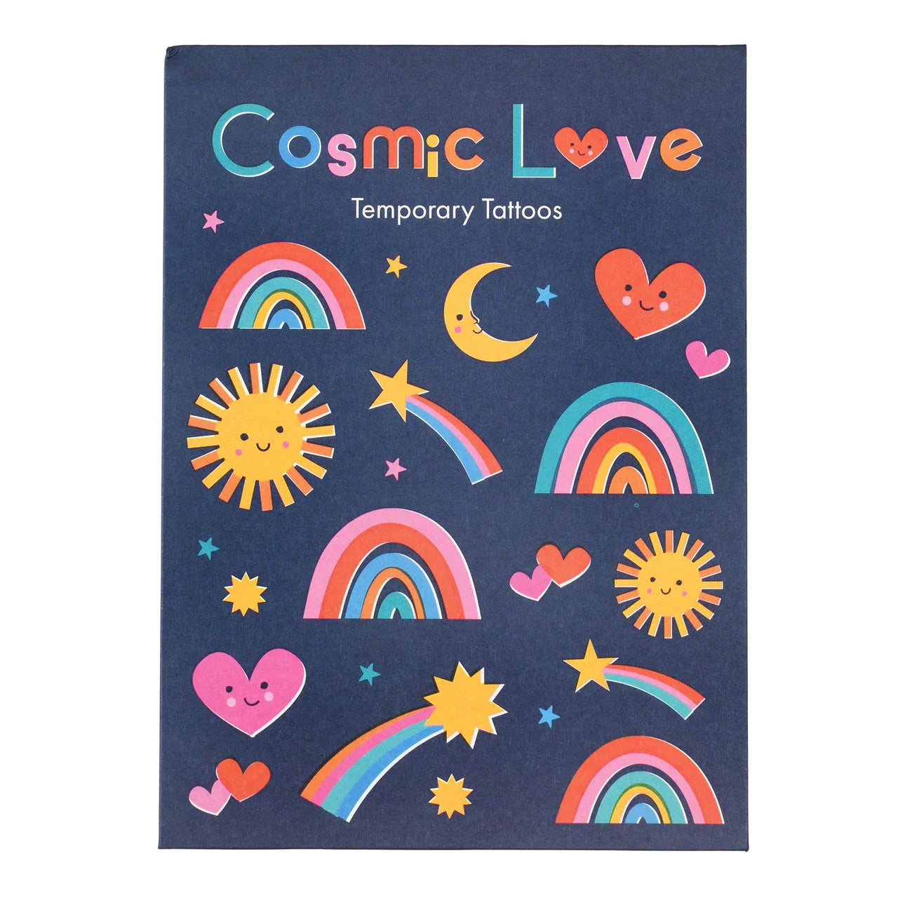 Rex London Cosmic Love Temporary Tattoos