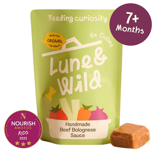 Lune & Wild Handmade Beef Bolognese Baby Sauce 7+ Months 360g