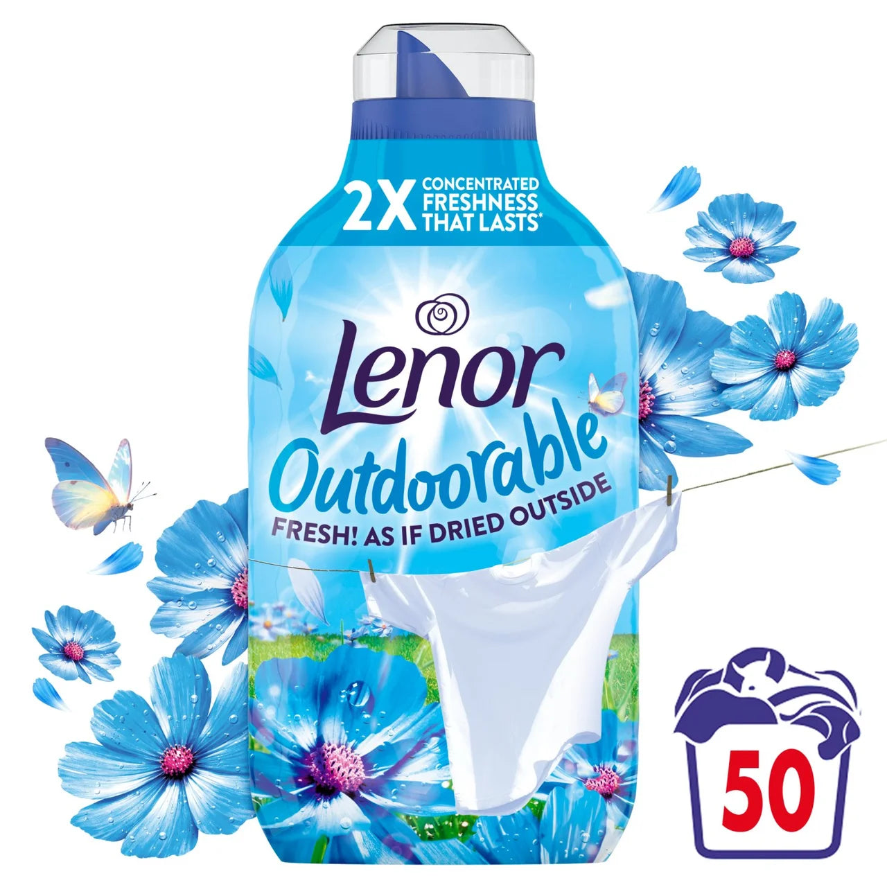 Lenor Outdoorable Spring Awakening Fabric Conditioner 50W 700ml