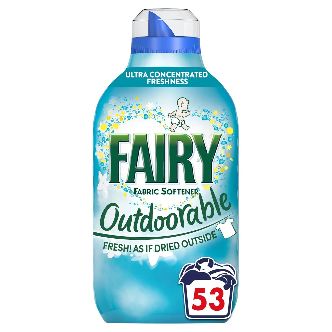 Fairy Outdoorable Fabric Conditioner 742ml