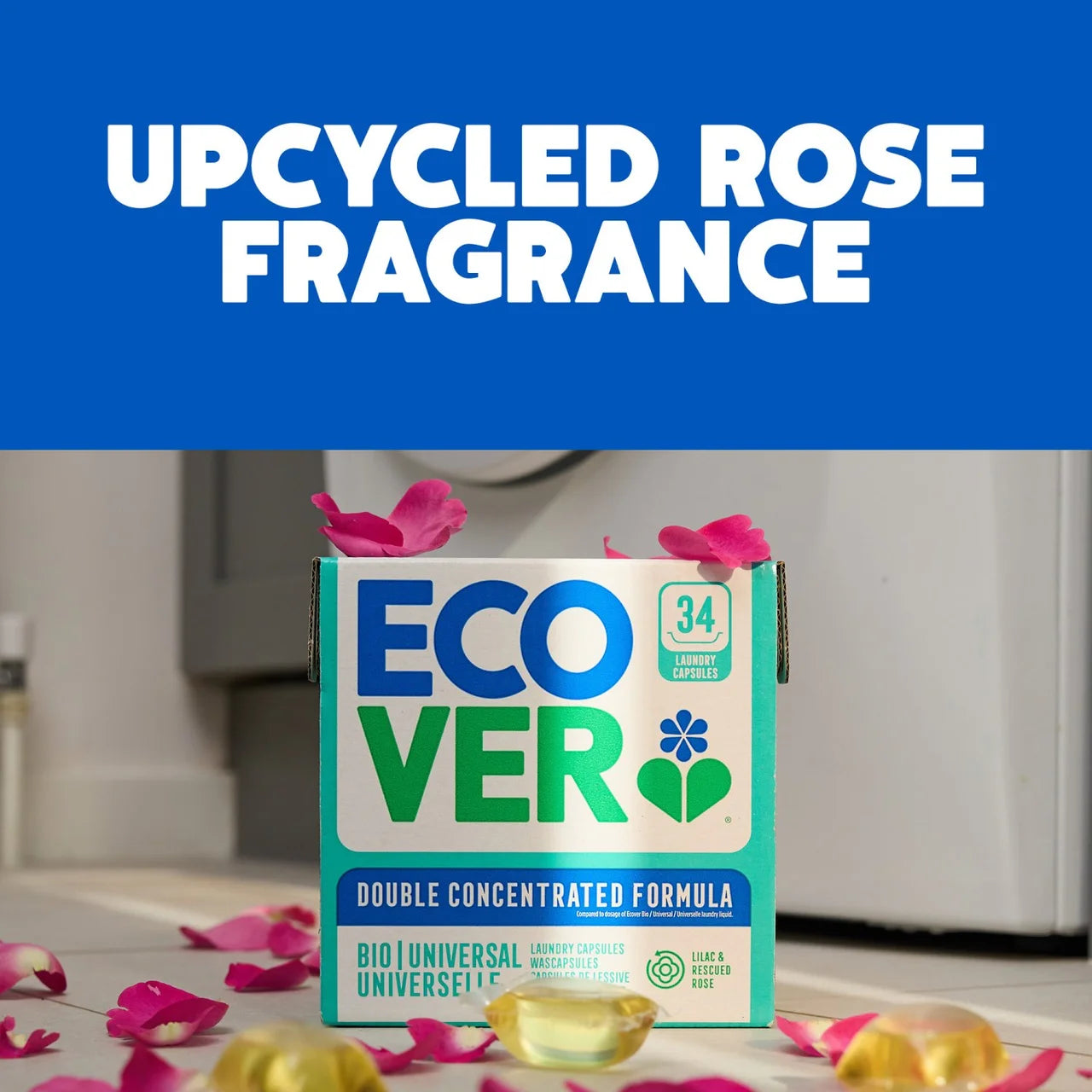 Ecover Bio Laundry Capsules 18 Washes