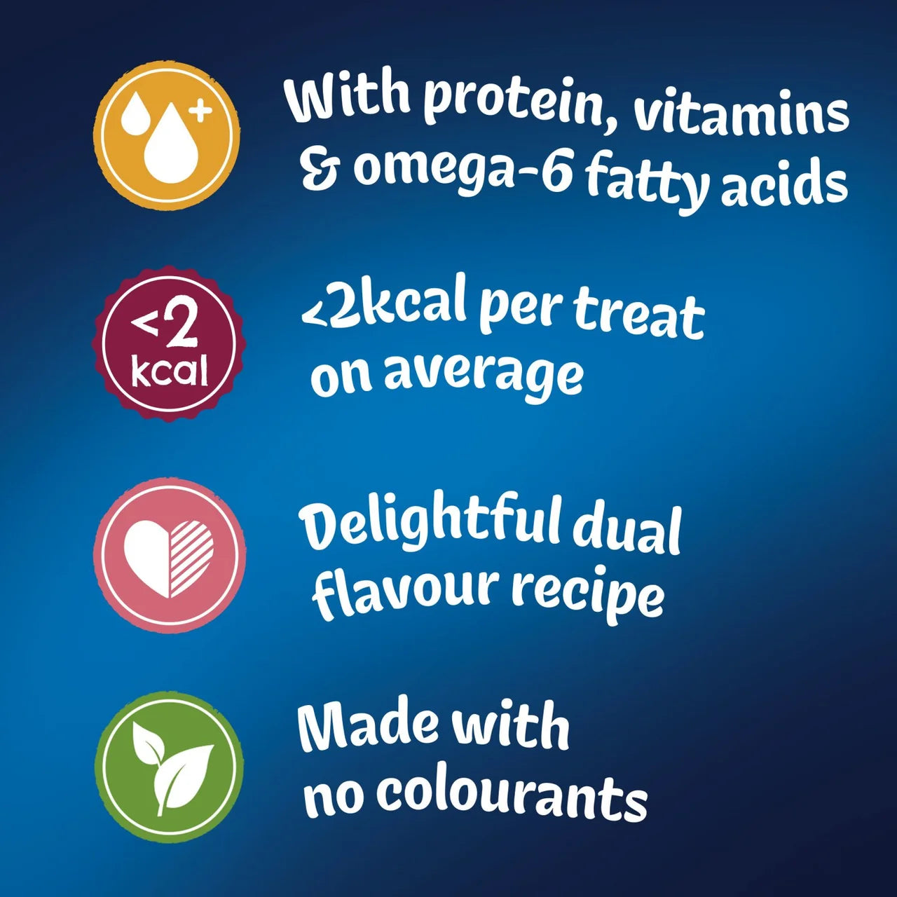 Felix Tasty Nuggets Beef & Lamb Cat Treats 50g