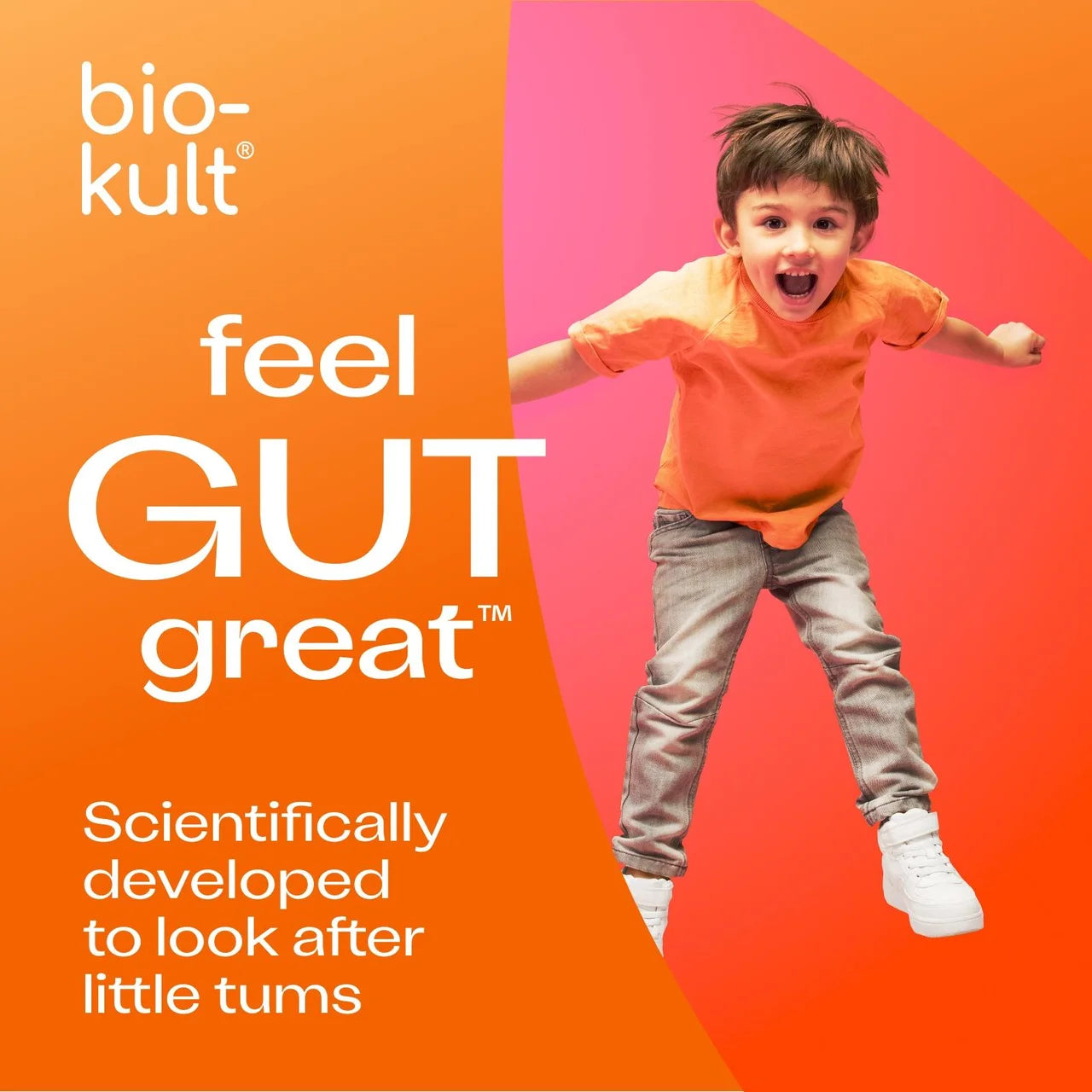 Bio-Kult Infantis Kids Probiotics Gut Supplement 7 Strains with Vitamin C , 16 per pack