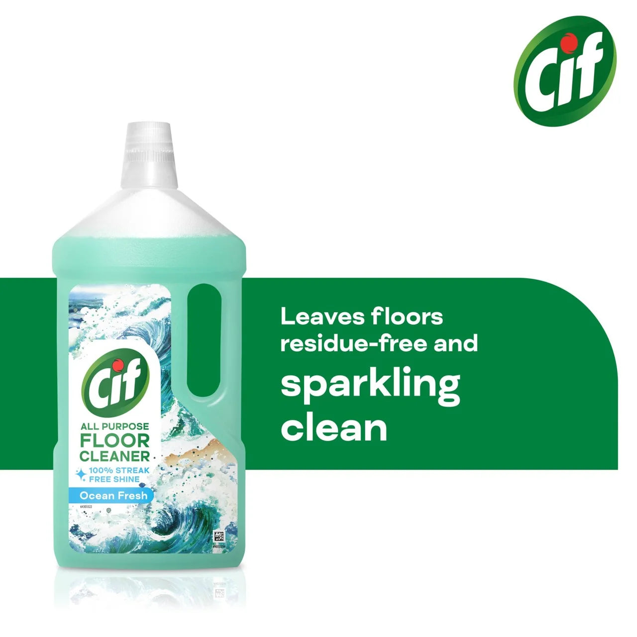Cif Floor Cleaner Ocean Fresh 950ml