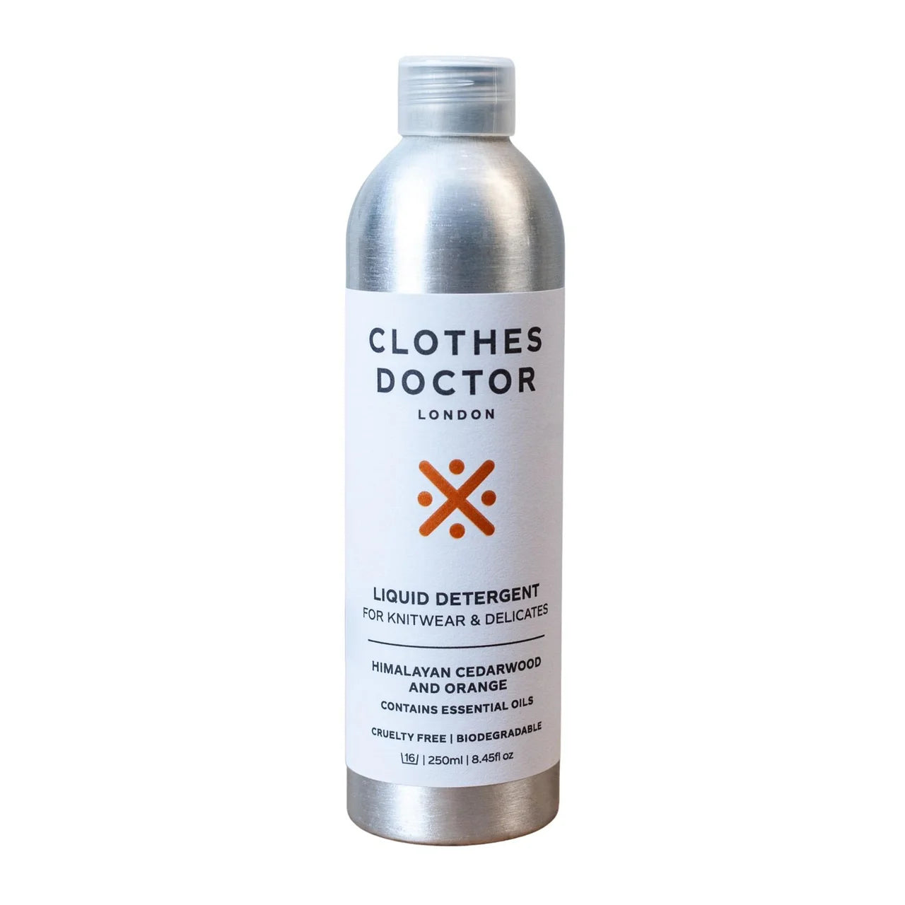 Clothes Doctor Knitwear & Delicates Detergent Himalayan Cedarwood & Orange 250ml