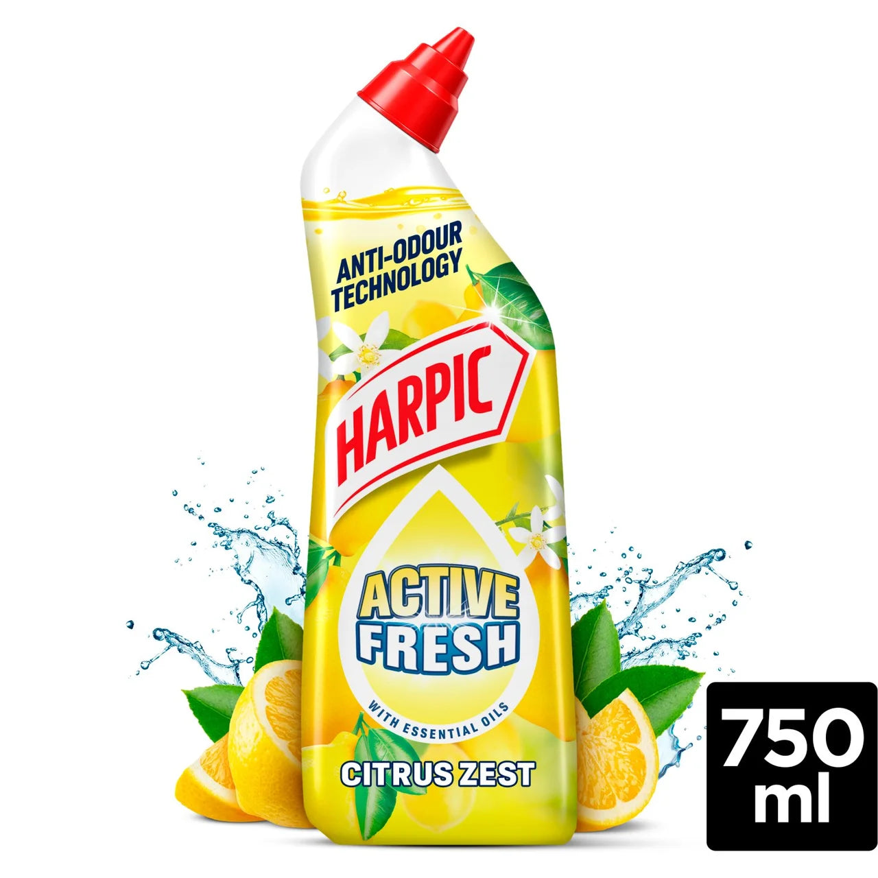 Harpic Active Fresh Citrus Toilet Cleaner Gel 750ml