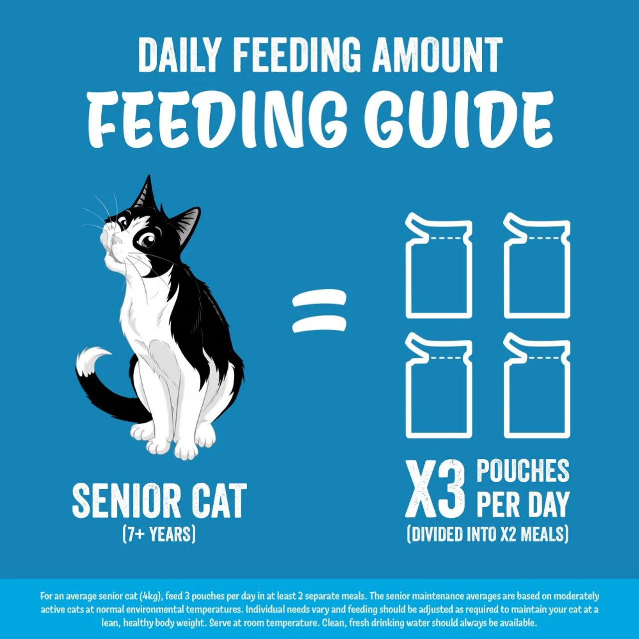 Felix Original Senior 7+ Fish Selection in Jelly Wet Cat Food 40 x 85g