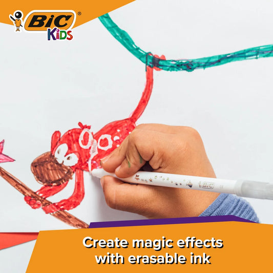 BIC Kids Magic Felt Pens Pack of 12