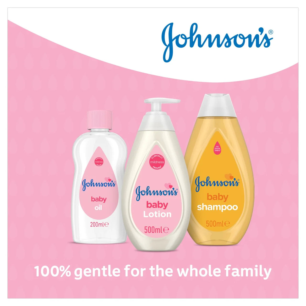 Johnson's Baby Oil for Delicate Skin 500ml