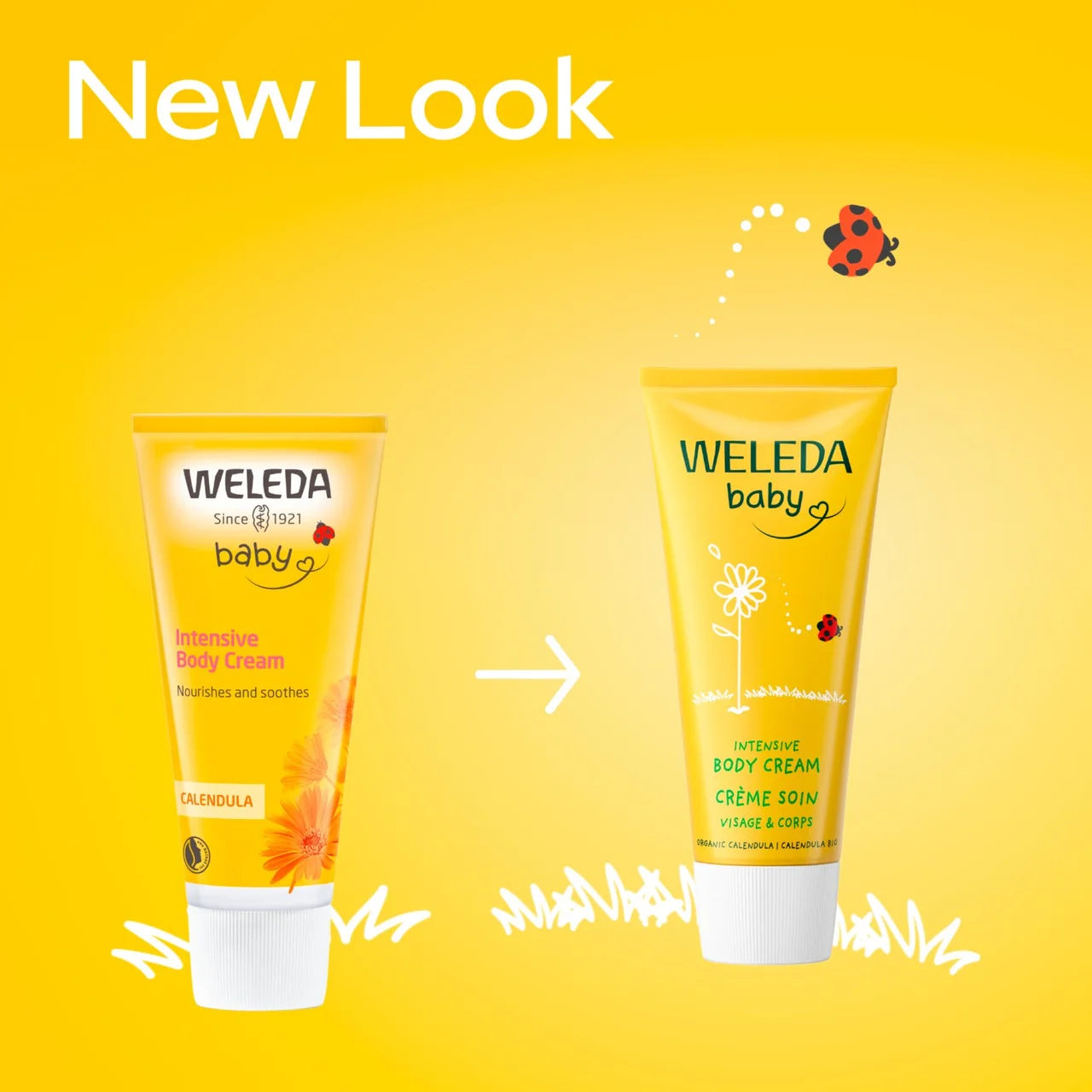 Weleda Baby Moisturising Body Cream 75ml
