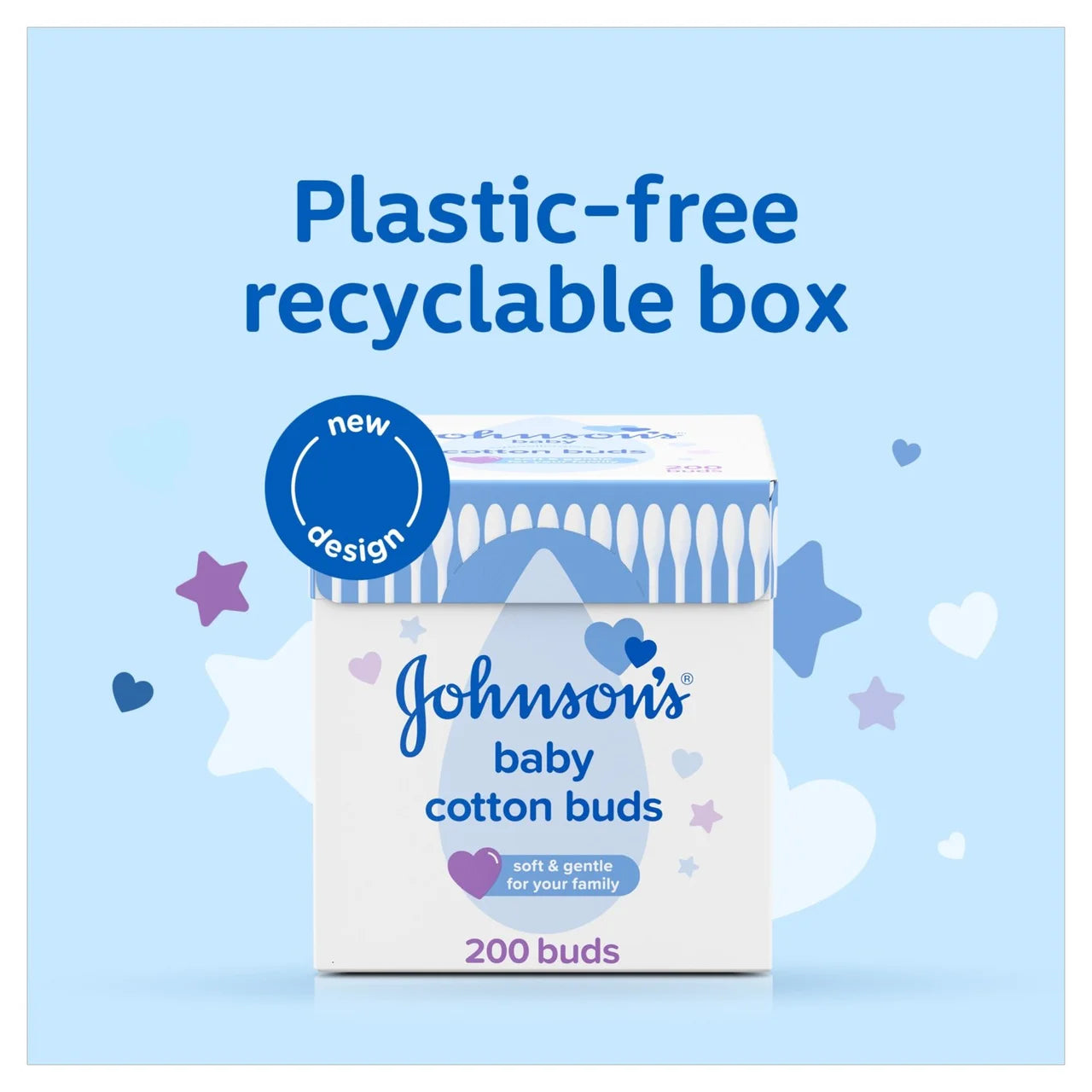 Johnson's Baby Cotton Buds 200 per pack