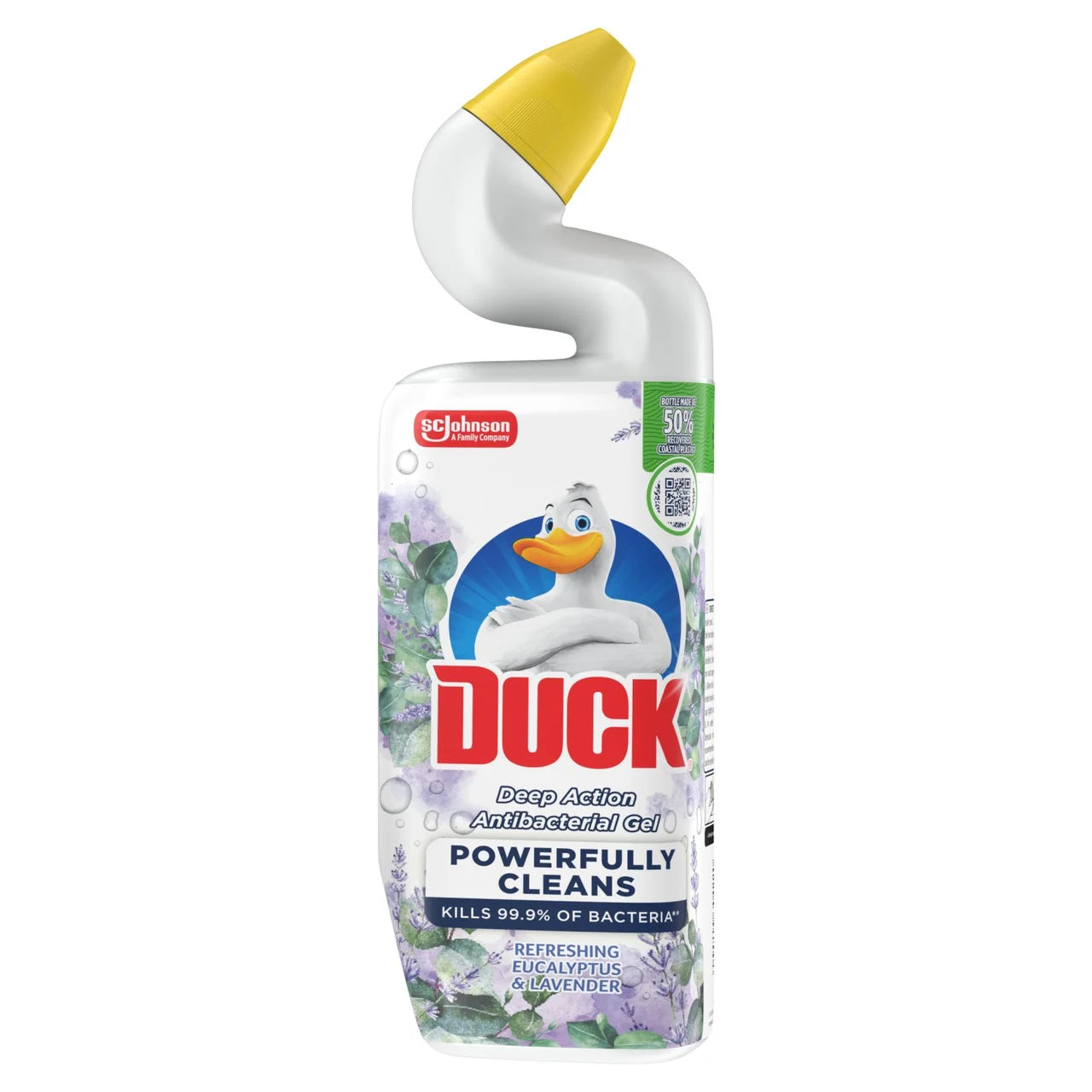 Duck Deep Action Gel Toilet Liquid Lavender & Eucalyptus 750ml