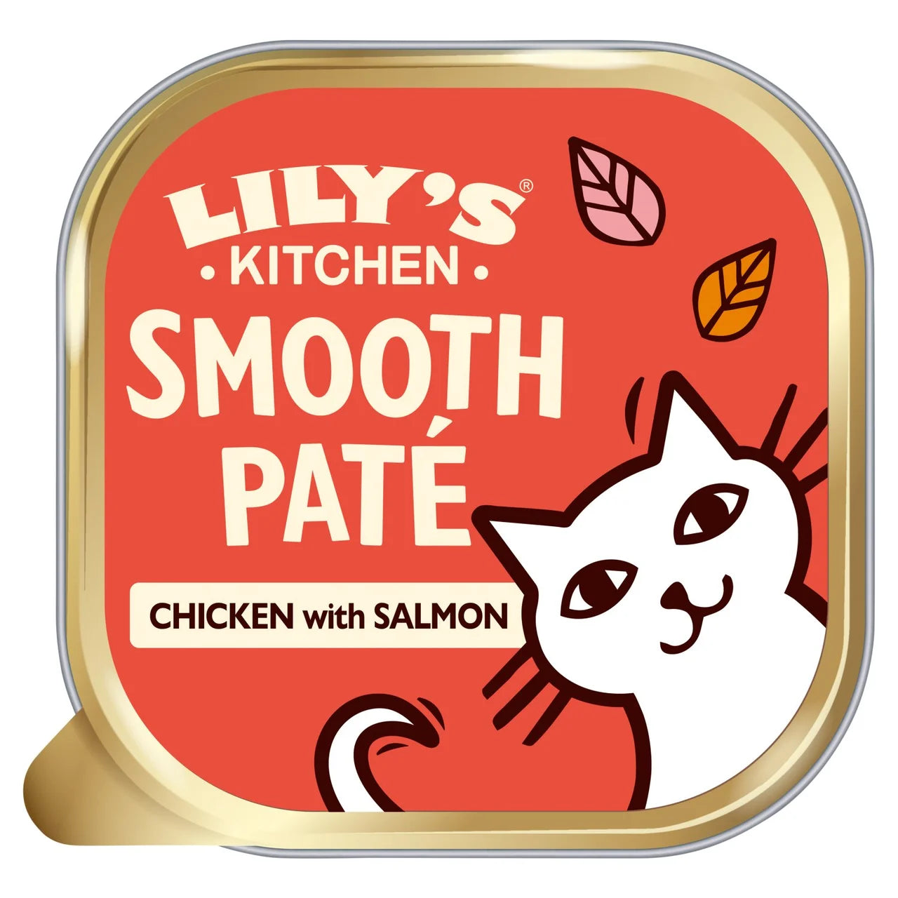 Lily's Kitchen Cat Smooth Chicken & Salmon Pate 85g