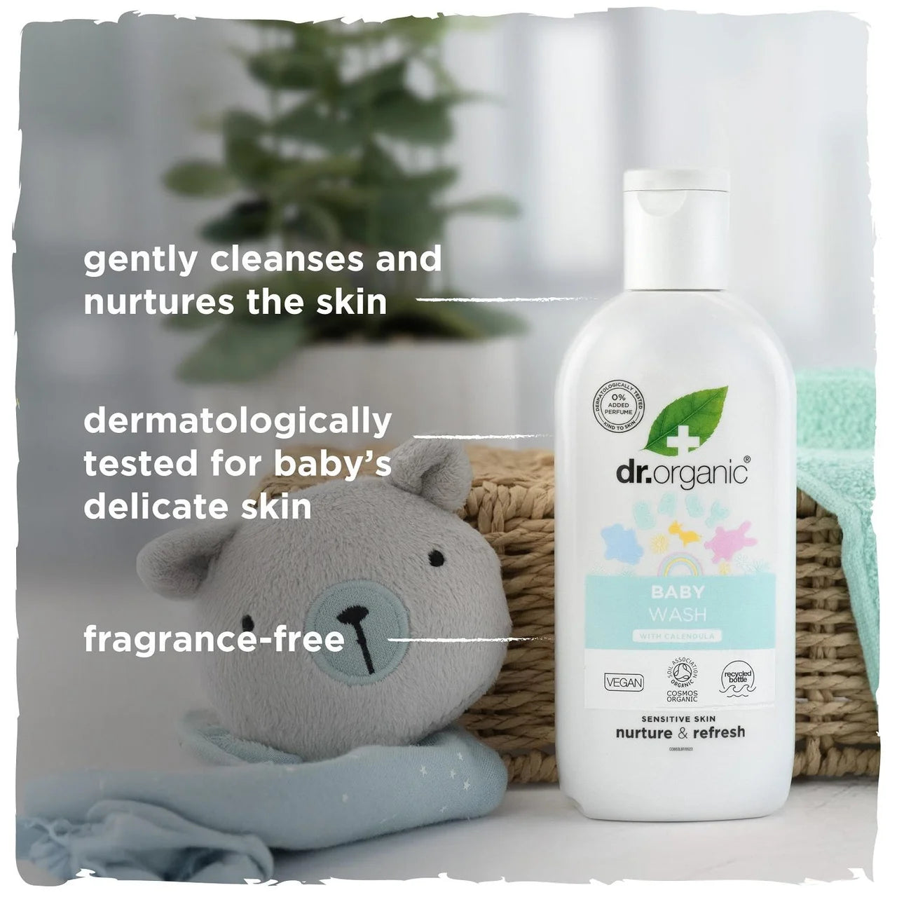 Dr Organic Baby Body Wash 250ml