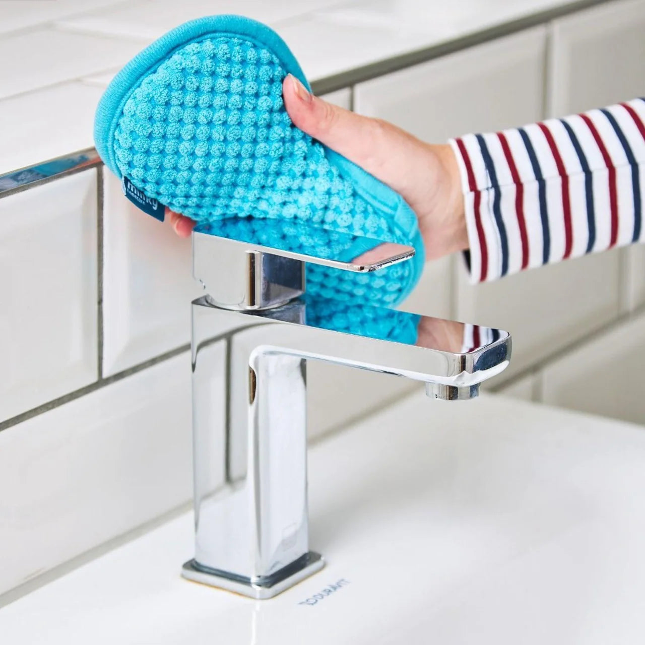 Minky M Cloth Bathroom Pad