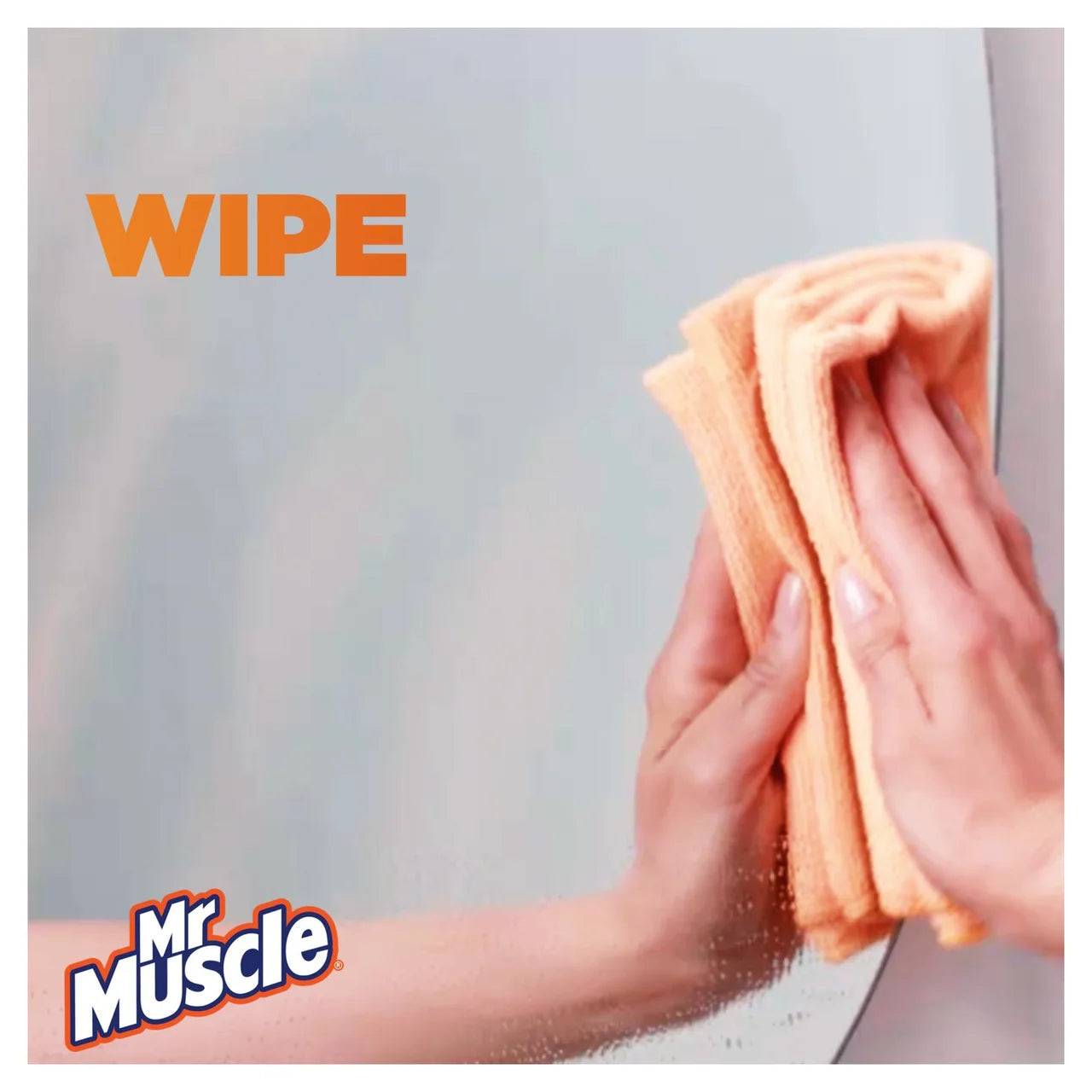Mr Muscle Platinum Window & Glass Spray 750ml