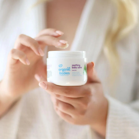 Organic Babies Soothing Lavender Baby Salve 100ml