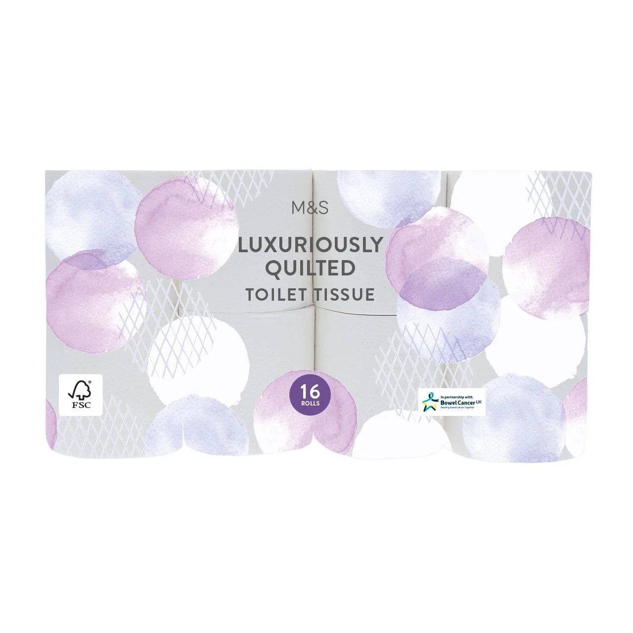 M&S Quilted Toilet Tissue 16 per pack
