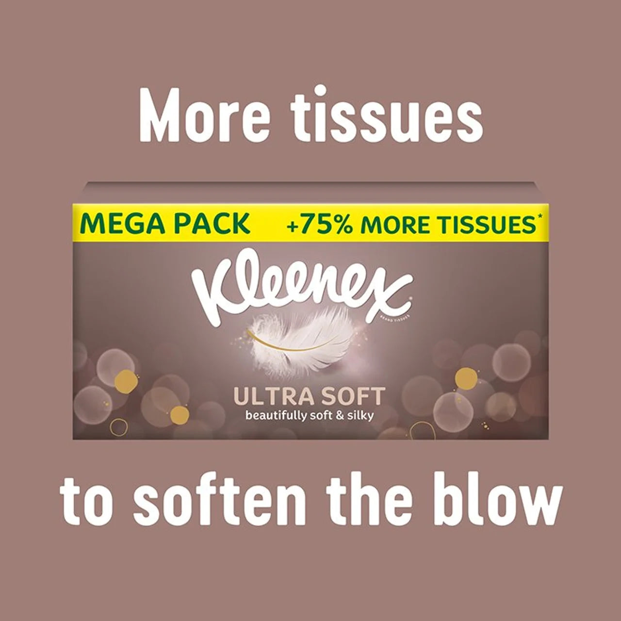 Kleenex Ultra Soft Tissues MEGA Box 112 per pack