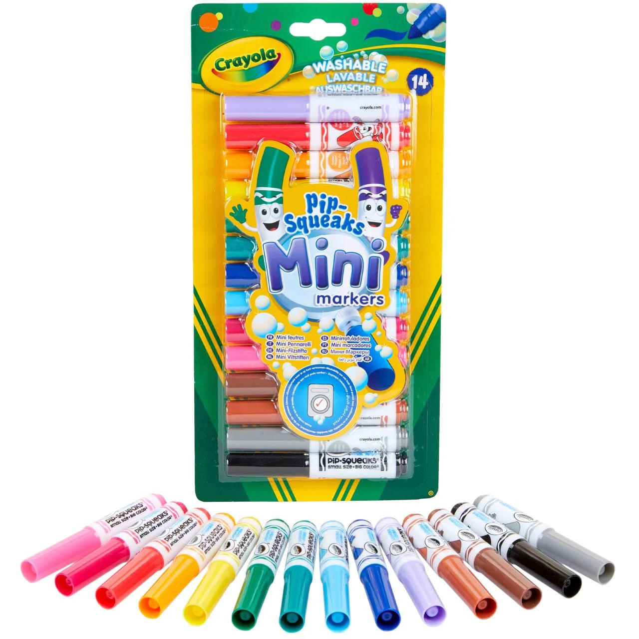 Crayola Pipsqueaks Mini Markers