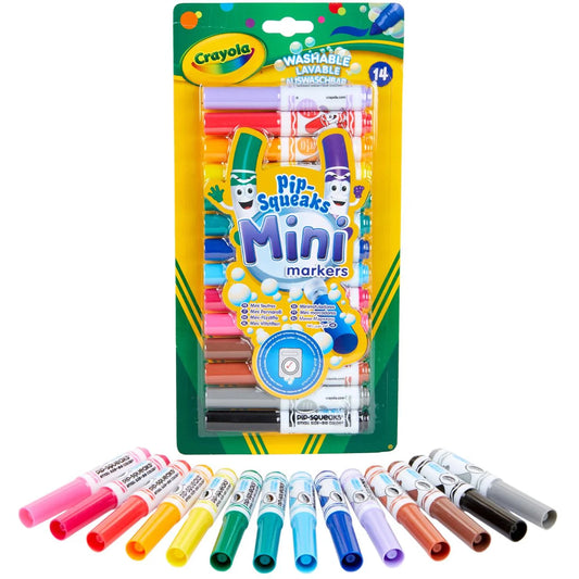 Crayola Pipsqueaks Mini Markers