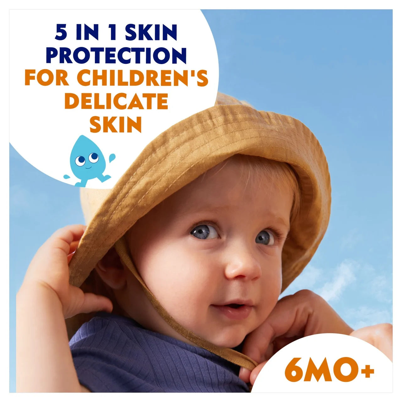 NIVEA SUN Kids Sensitive Protect SPF 50+ Sun Lotion Spray 200ml
