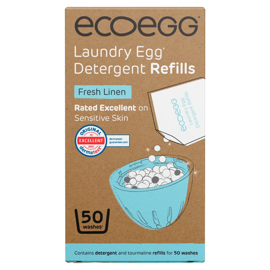 Ecoegg Laundry Pellet Refill Fresh Linen 50 Washes