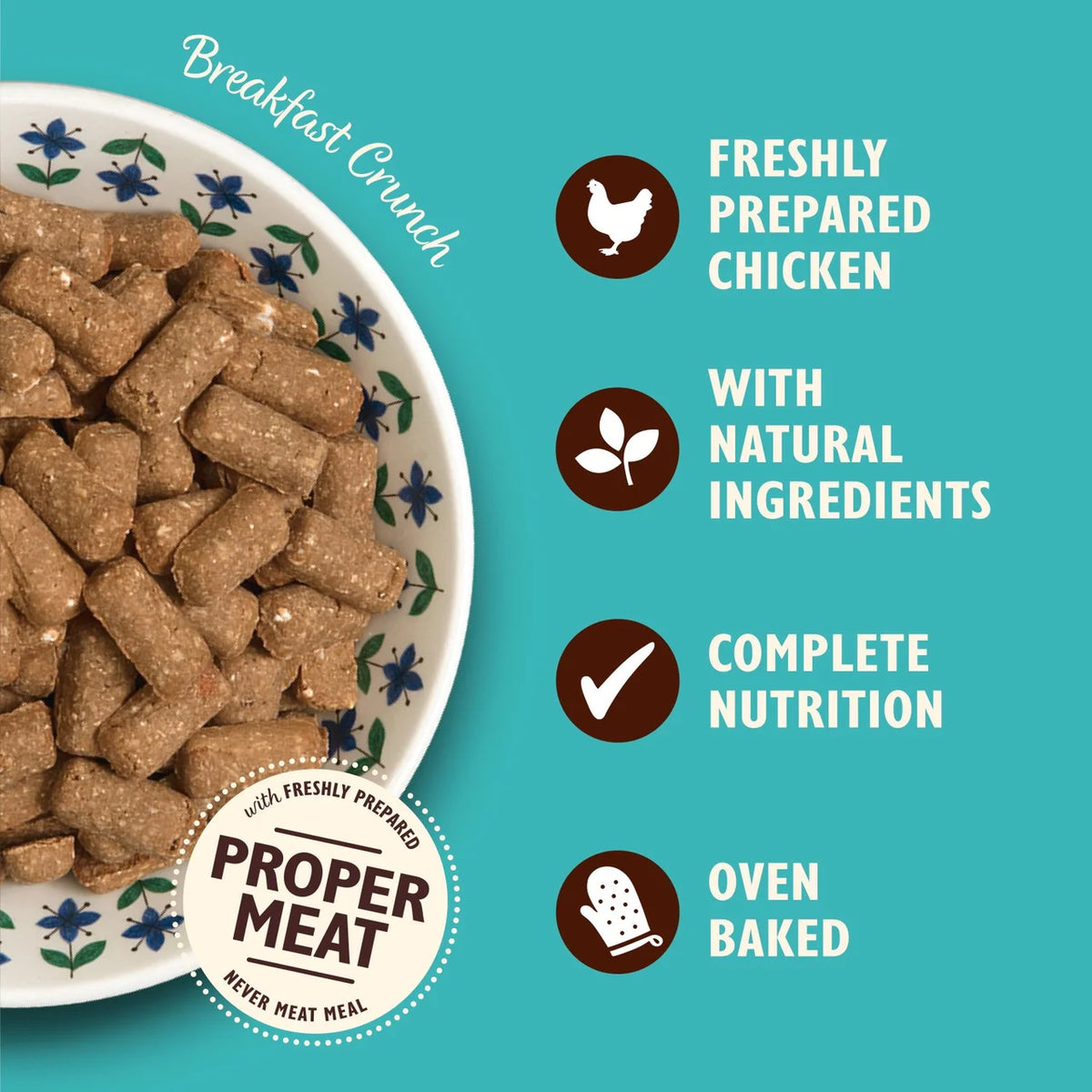 Lily's Kitchen Breakfast Crunch for Dogs  800g
