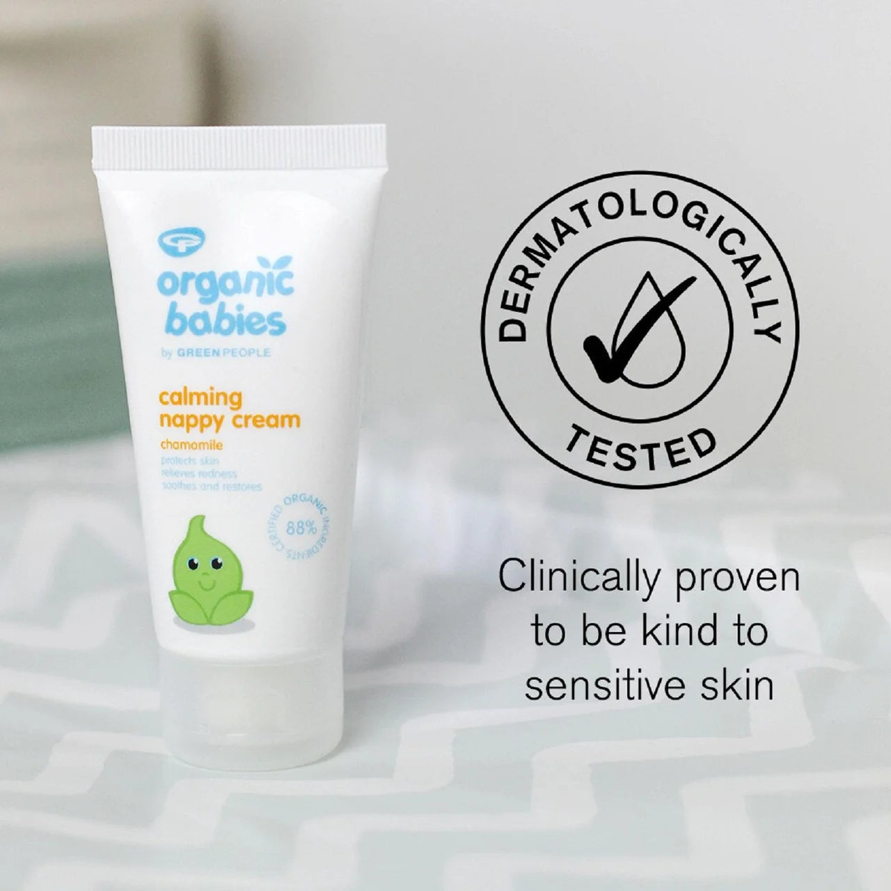 Organic Babies Calming Chamomile Nappy Cream 50ml