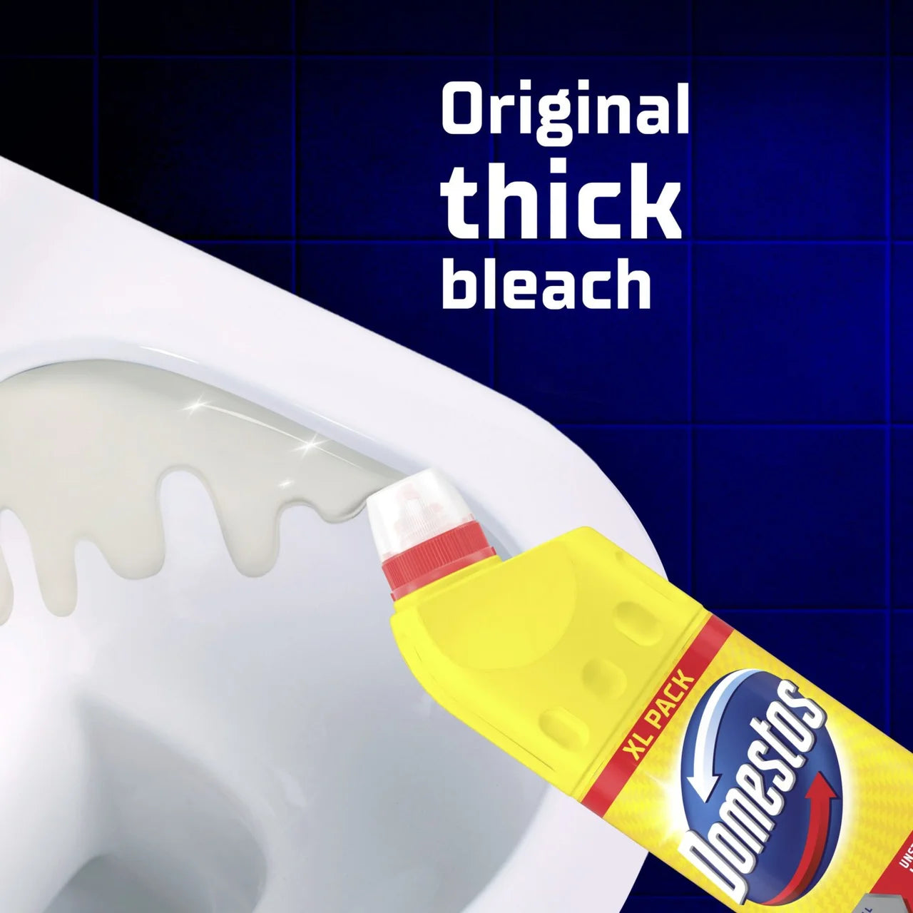Domestos Thick Bleach Citrus 1.25L