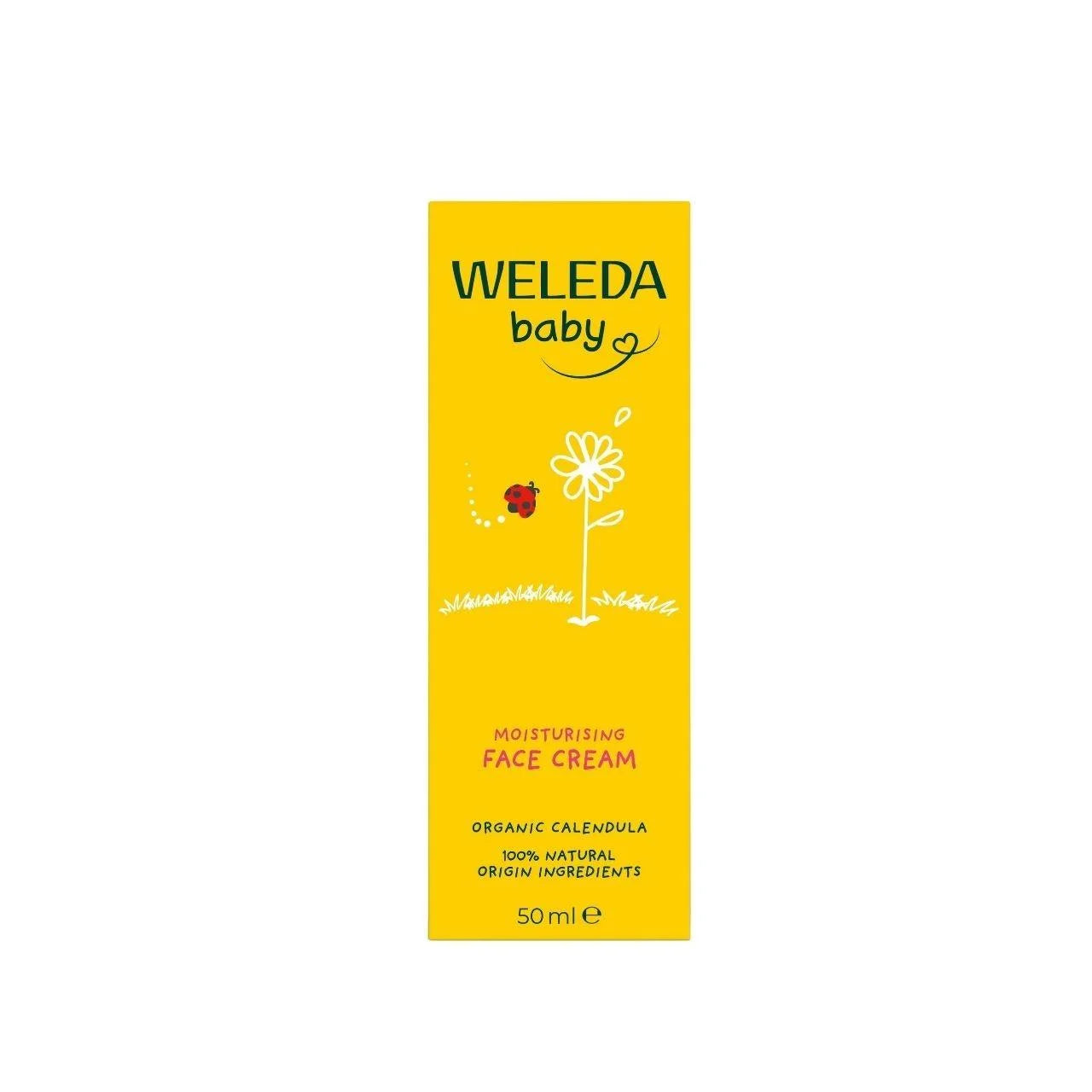 Weleda Baby Natural Calendula Face Cream 50ml