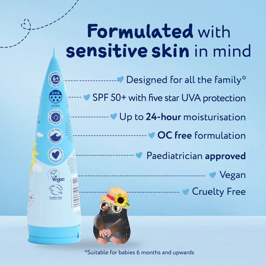 Childs Farm 50+ SPF Sun Cream 100ml