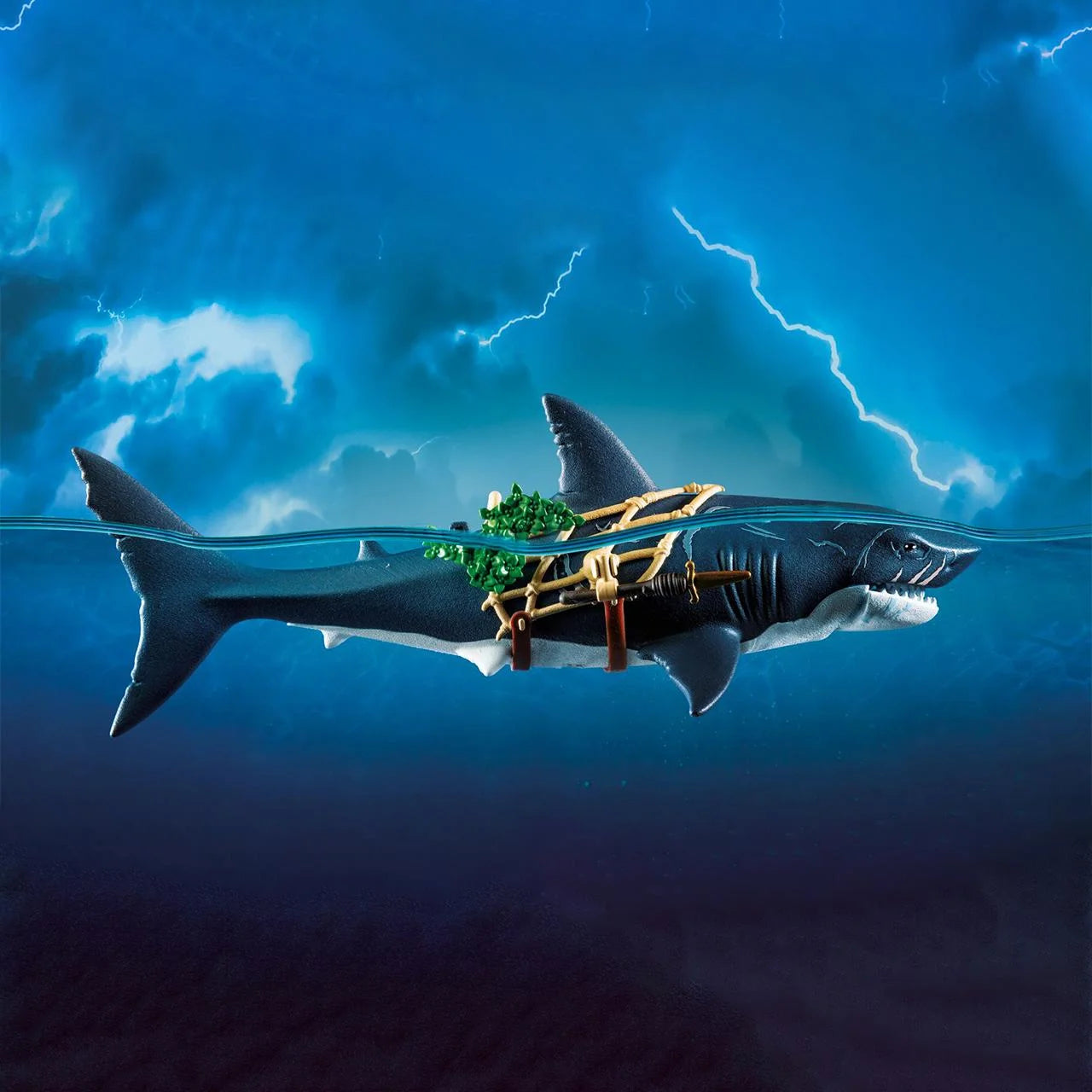 Playmobil 71793 Pirates Giant Shark with Biting Function