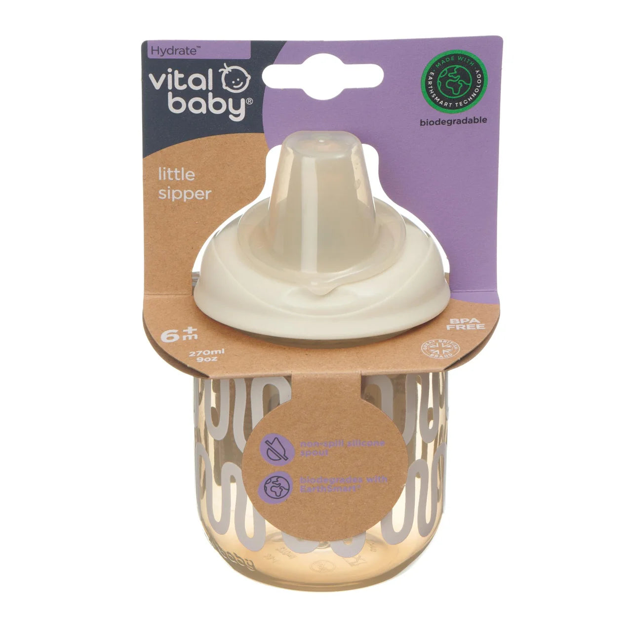Vital Baby Hydrate Little Sipper - natural oat