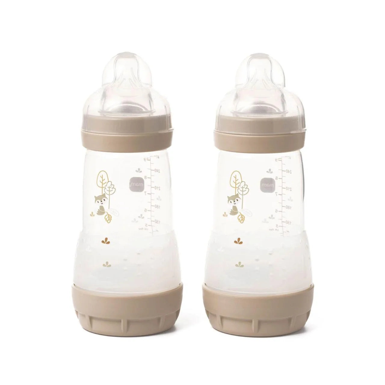 MAM Anti Colic Easy Start 260ml Bottle 2 per pack