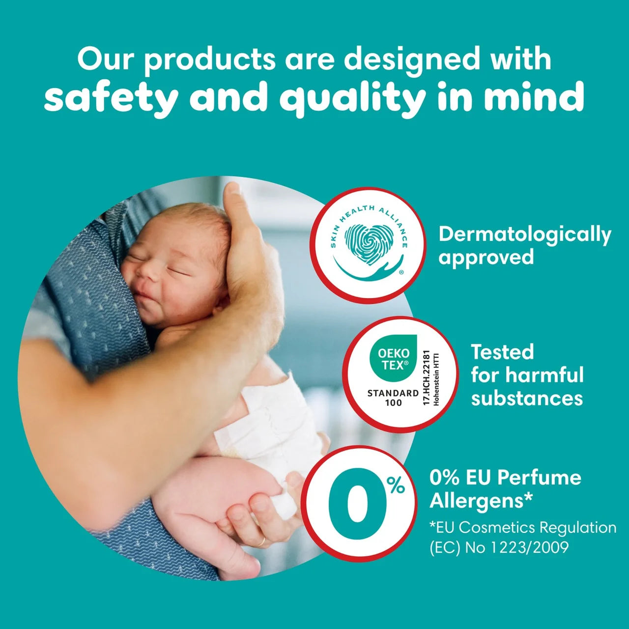 Pampers Baby-Dry Nappy Pants, Size 5 (12-17kg) Essential 33 per pack