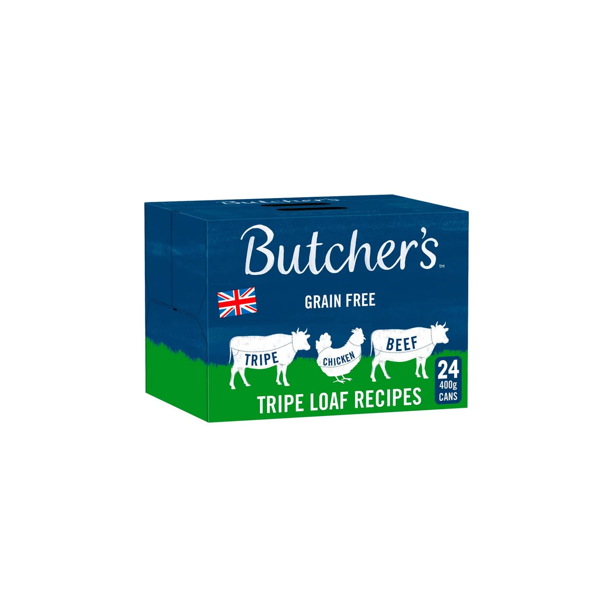 Butcher's Tripe Loaf Recipes Dog Food Tins 24 x 400g