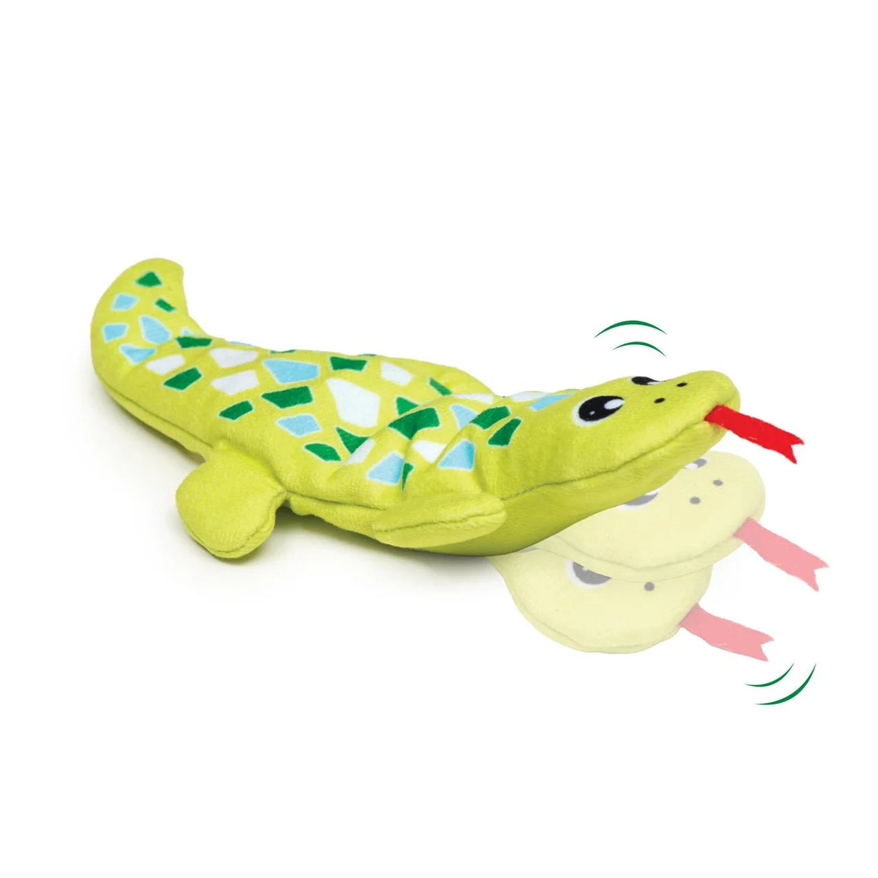 Catit Groovy Mini Gecko Green