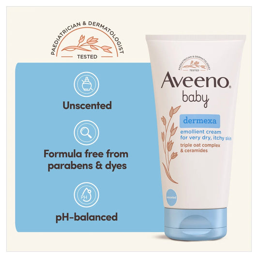 Aveeno Baby Dermexa Emollient Cream 150ml