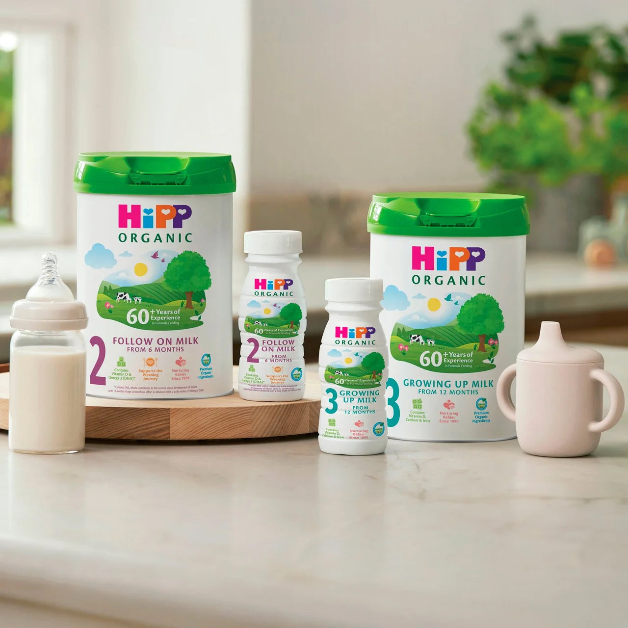 HiPP Organic 2 Follow on Baby Milk Powder Formula From 6 Months 800g