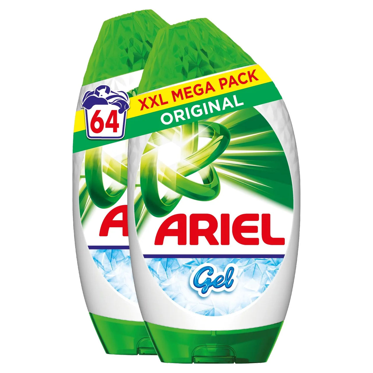 Ariel Original Bio Washing Liquid Gel 64 Washes 2100ml