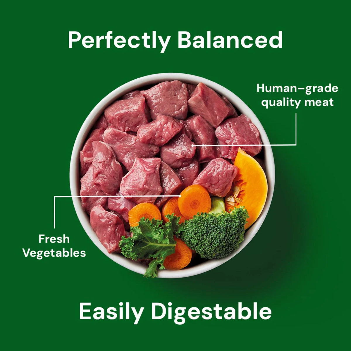 Nutriment Lamb Formula Raw Dog Food 500g