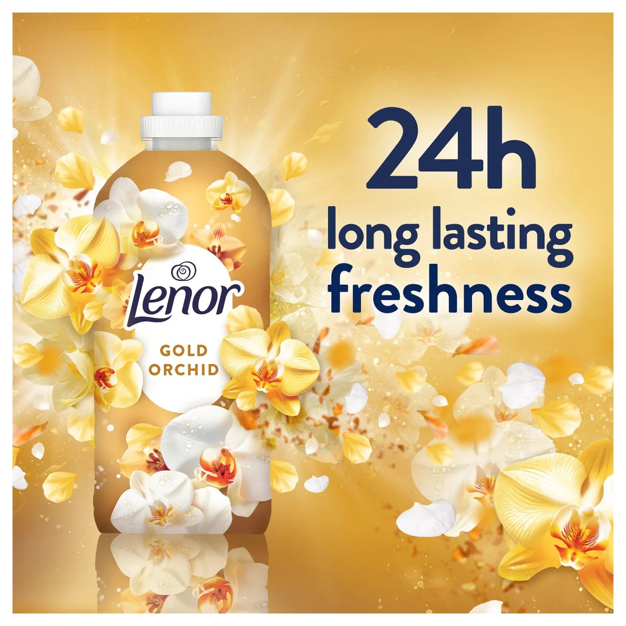 Lenor Fabric Conditioner Gold Orchid 85 Wash 2.635L
