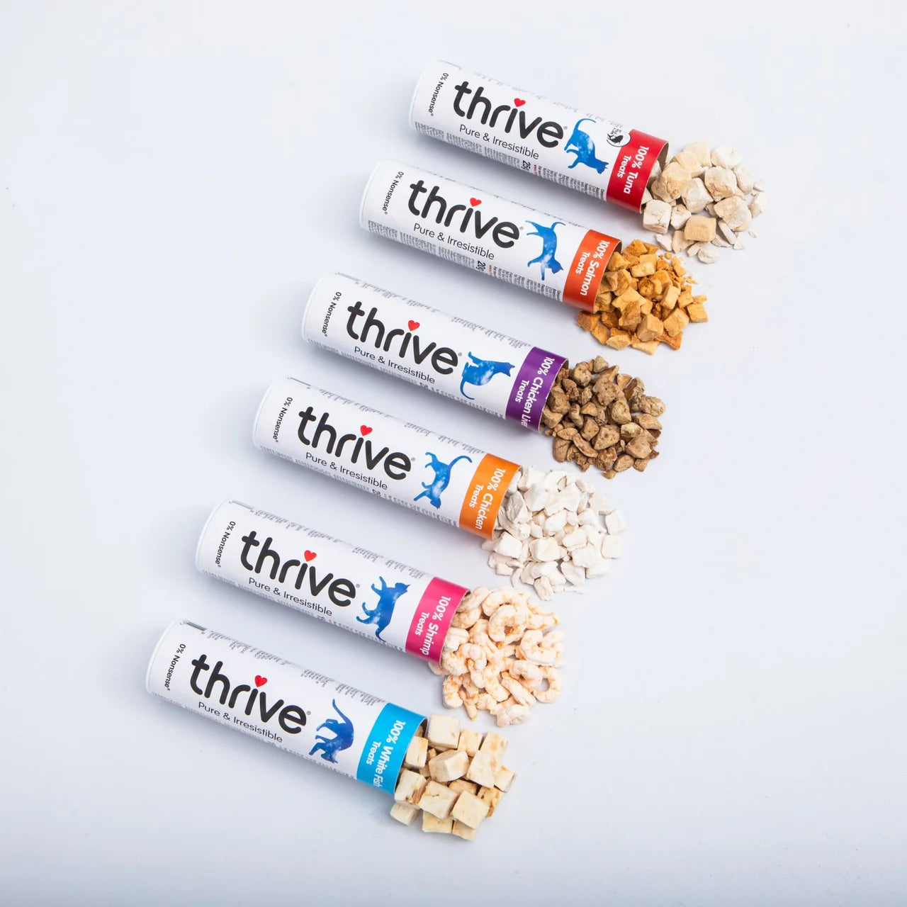 Thrive 100% Tuna Cat Treats 25g