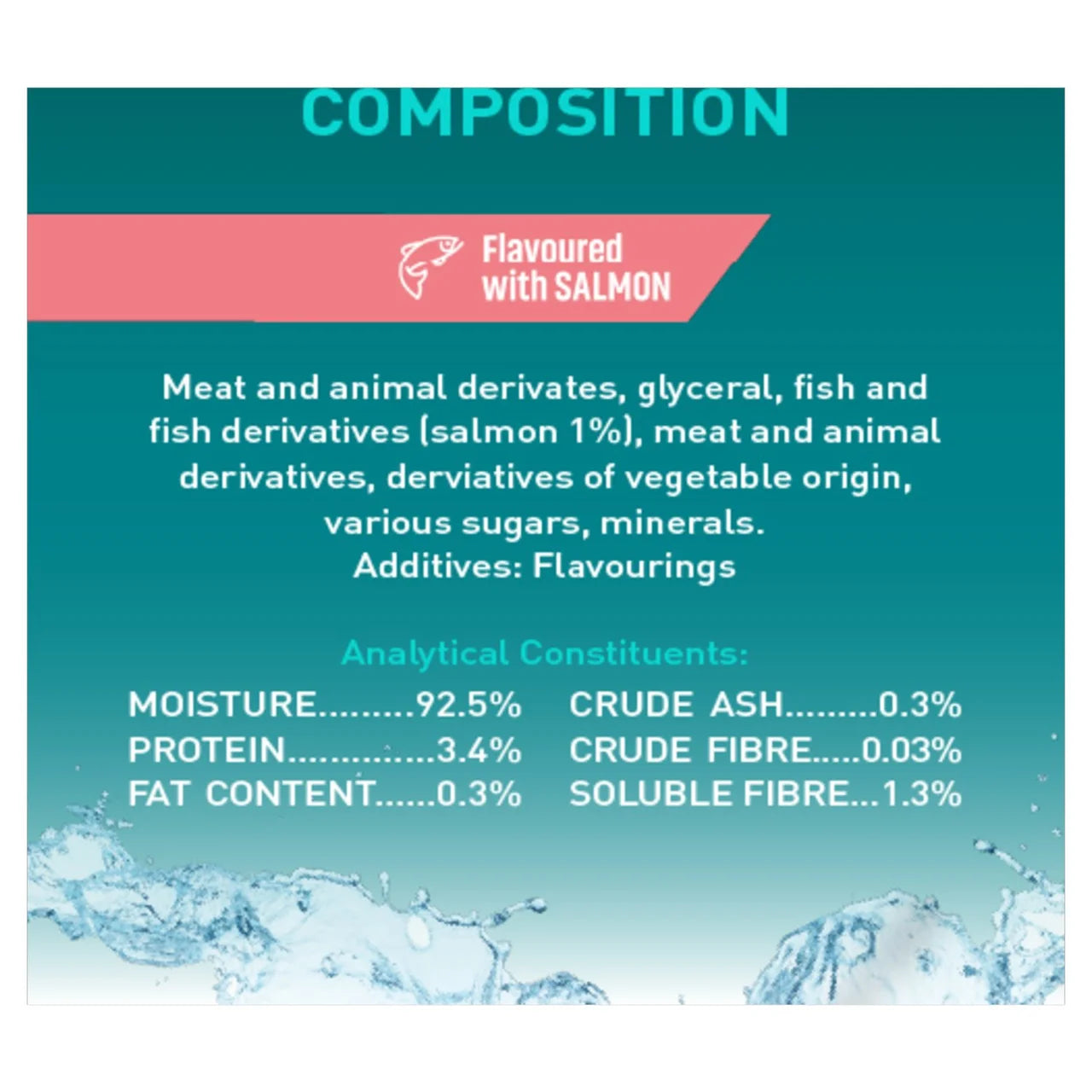 Purina One Hydralife Cat Liquid Salmon 6 x 50g