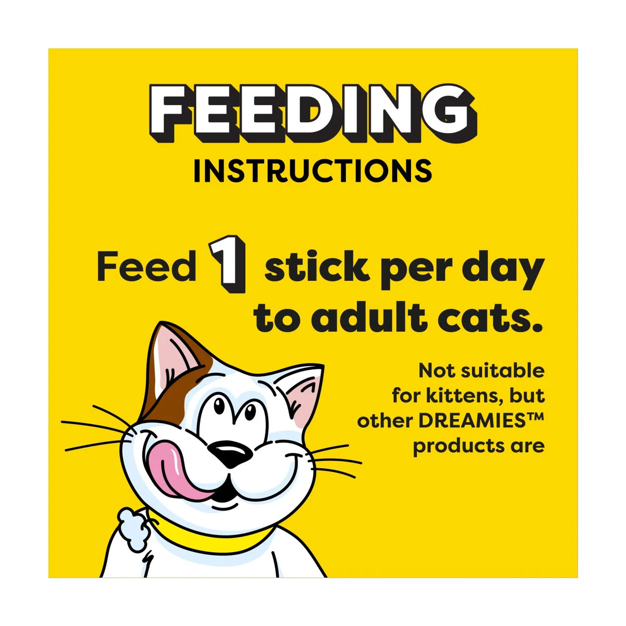 Dreamies Meaty Sticks with Salmon Cat Treats 6 x 5g