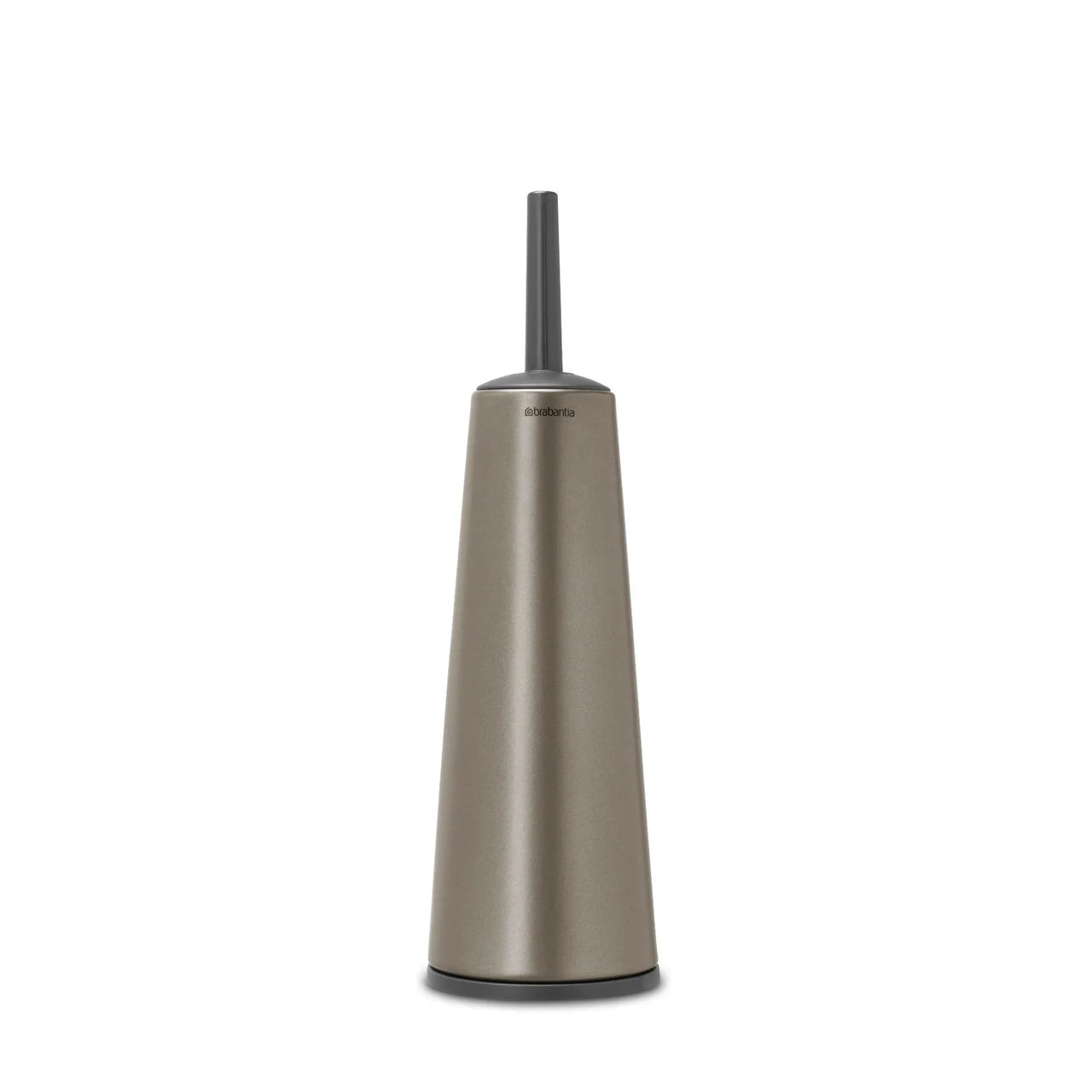 Brabantia ReNew Toilet Brush & Holder, Platinum