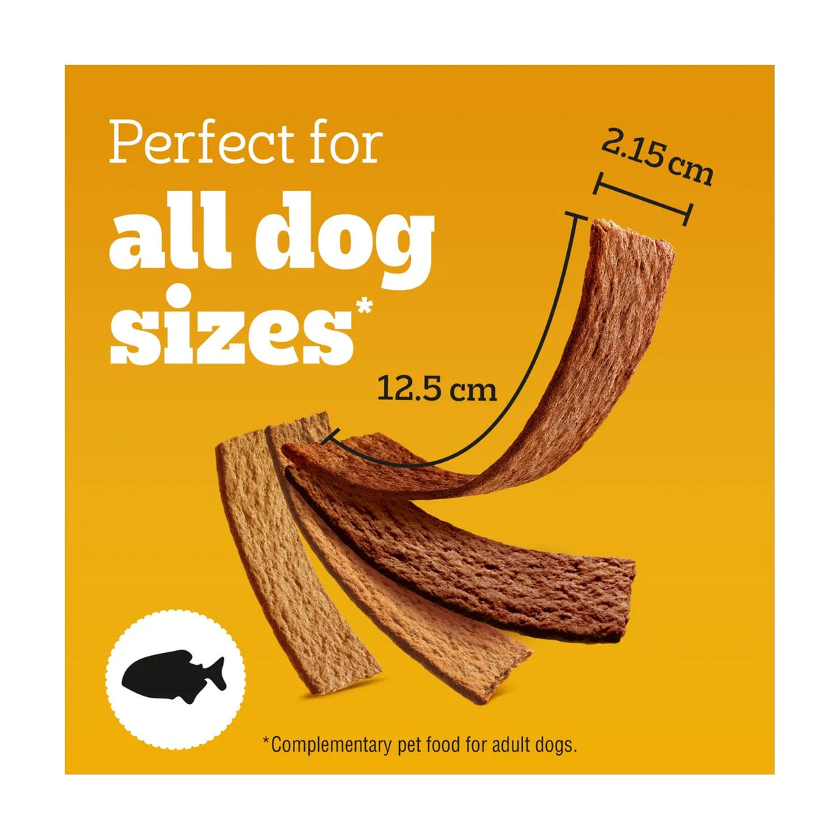 Pedigree Schmackos Adult Dog Treats Fish Mix 20 x 8g