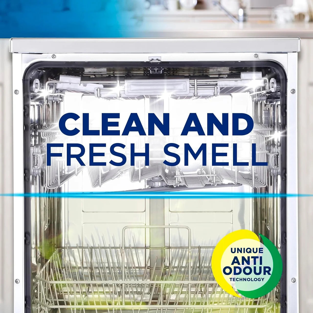 Finish Dishwasher Freshener Lemon & Lime Scent